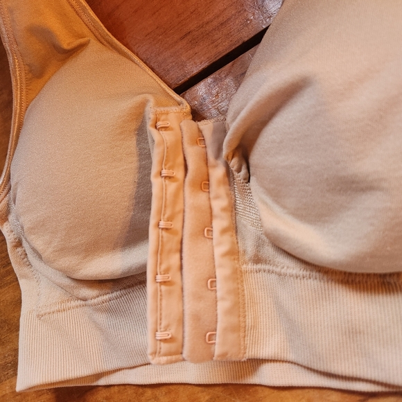 Miracle Bamboo Tan Comfort Women's Bra Size L - Picture 8 of 8
